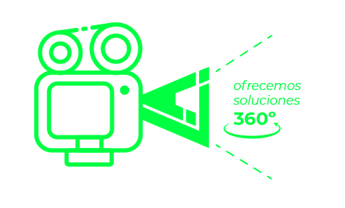 Grabación 360º